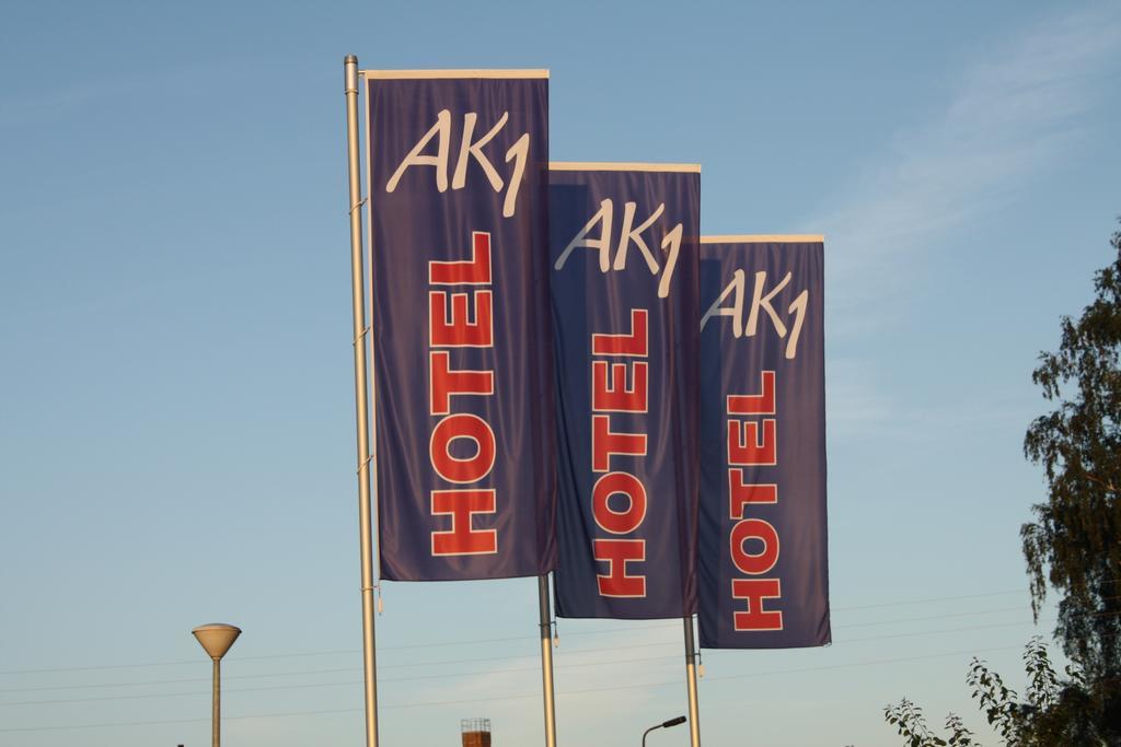 Ak1号酒店 Ducherow 外观 照片